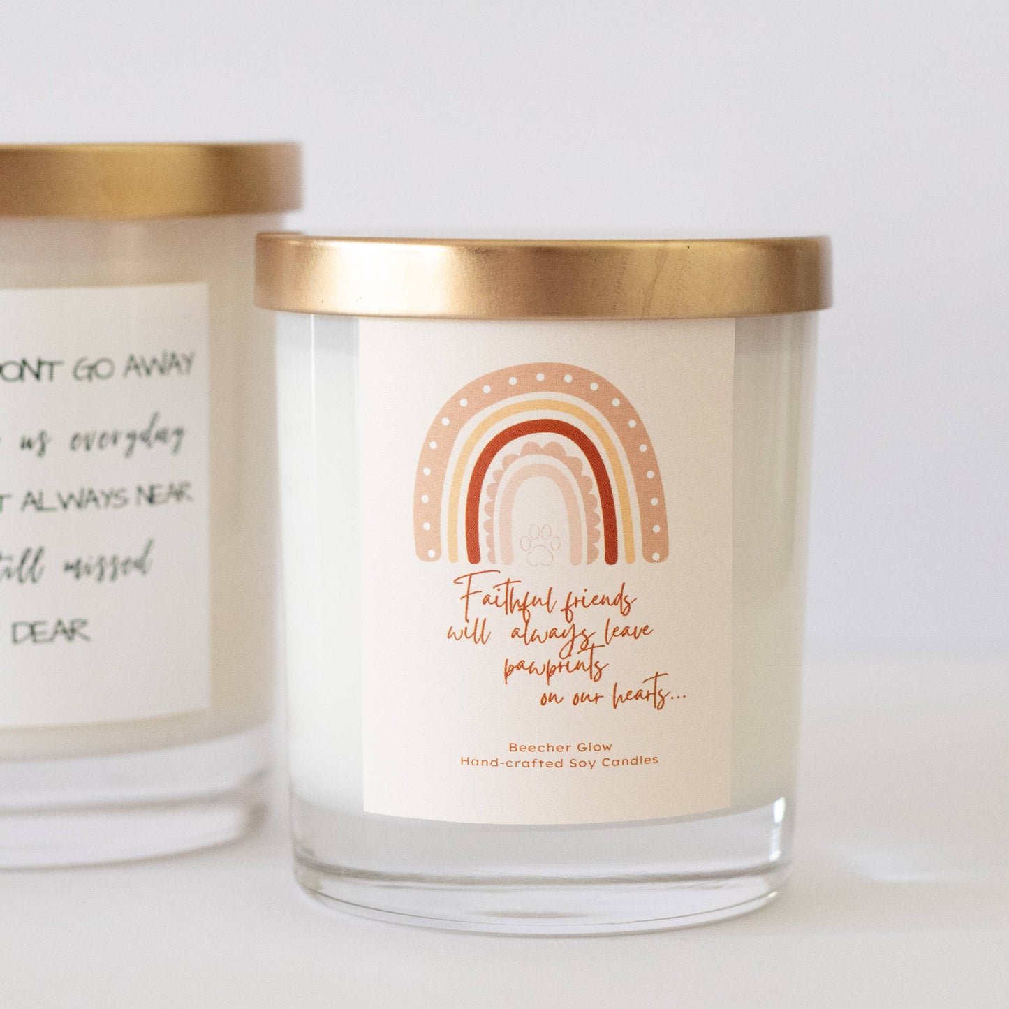 Rainbow Bridge Candle