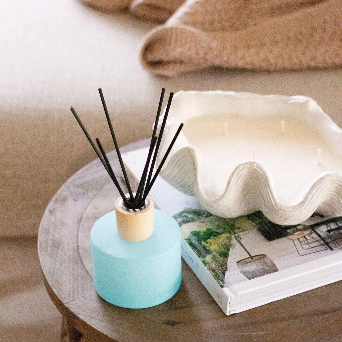Coastal Clamshell Candle