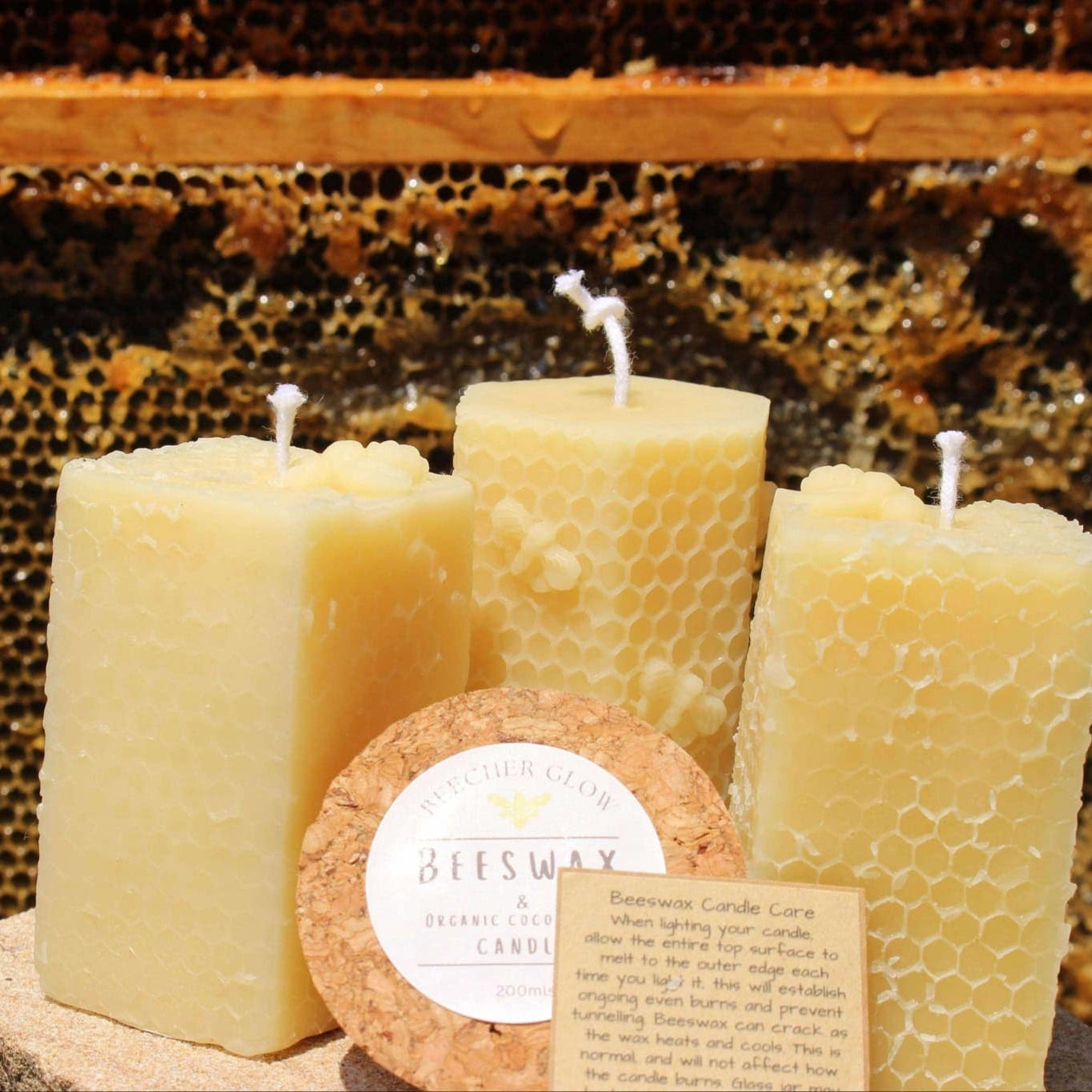 Beeswax Candle Collection