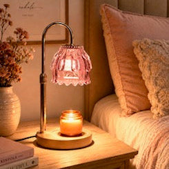Candle Warmer Lamp Pink