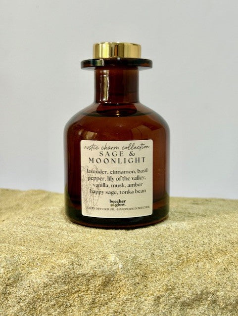 Sage and Moonlight Reed Diffuser