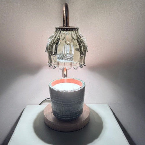 Candle Warmer Lamp Sage