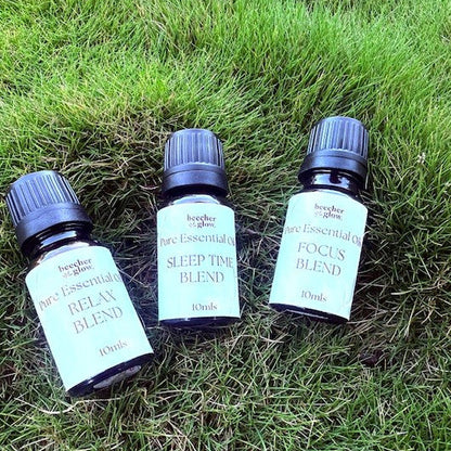 100% Pure Essential Oils