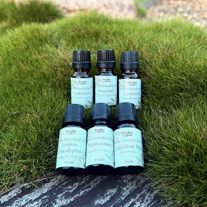 100% Pure Essential Oils