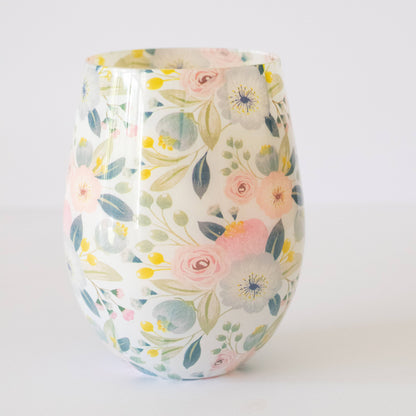 Victoria Floral Jar