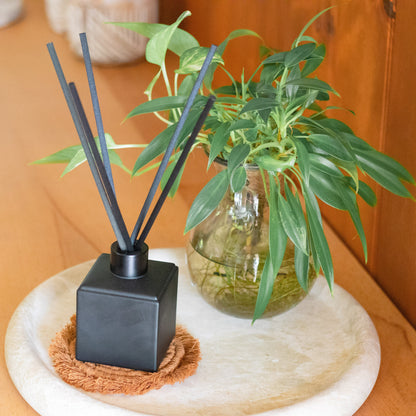 Cubic Reed Diffusers Matte Black