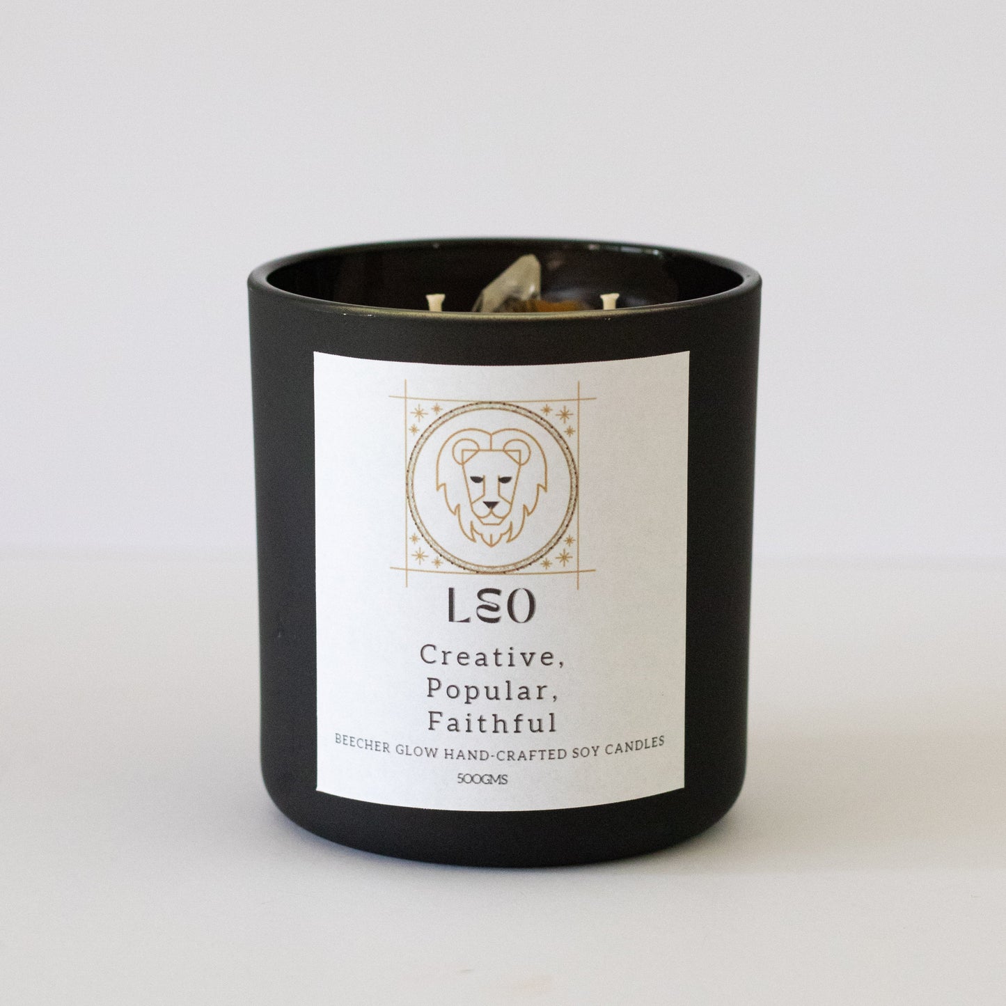 Zodiac Candle Collection  - Leo