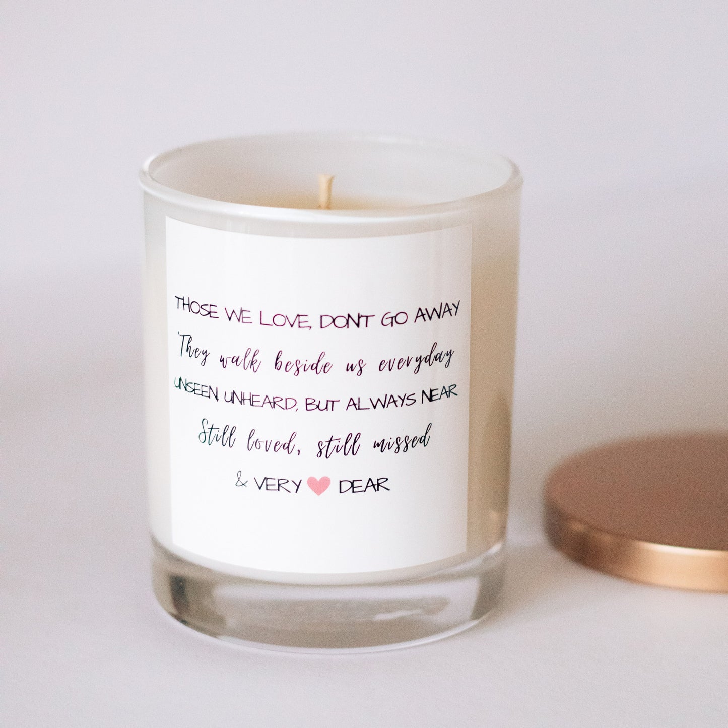 Eternal Glow Memorial Candle