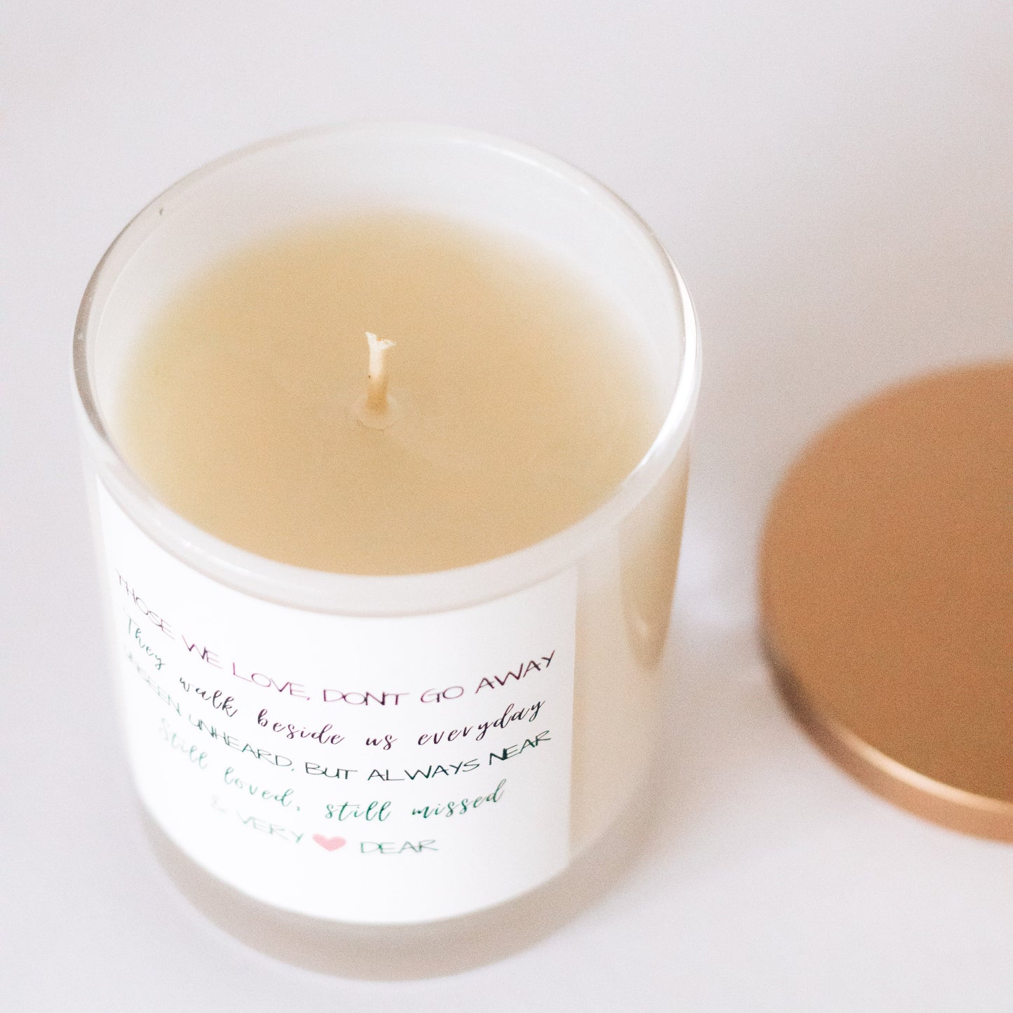 Eternal Glow Memorial Candle