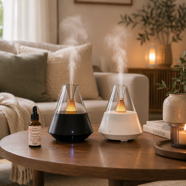 Ultrasonic Diffuser / Humidifier