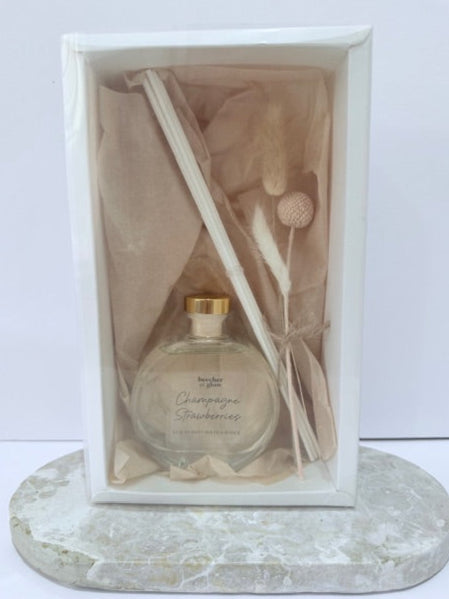 Elegance Reed Diffuser Clear