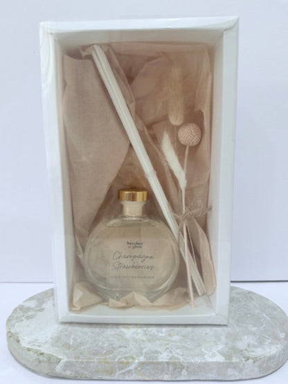 Elegance Reed Diffuser Clear