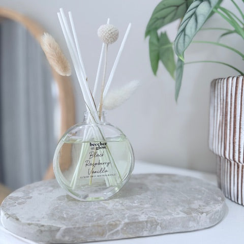 Elegance Reed Diffuser Clear