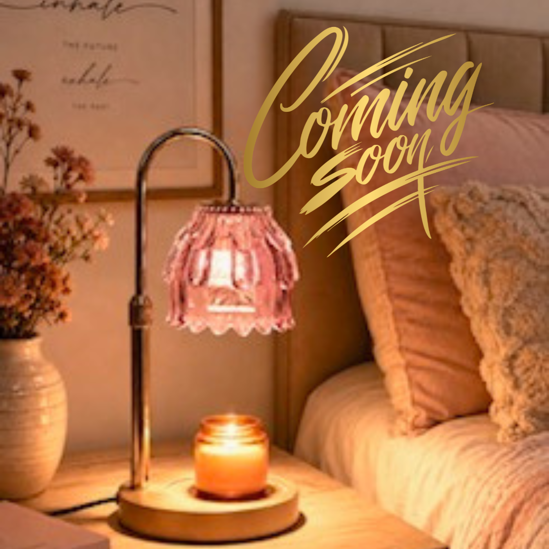 Candle Warmer Lamp Pink