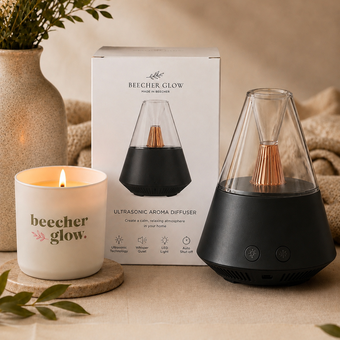 Ultrasonic Diffuser / Humidifier