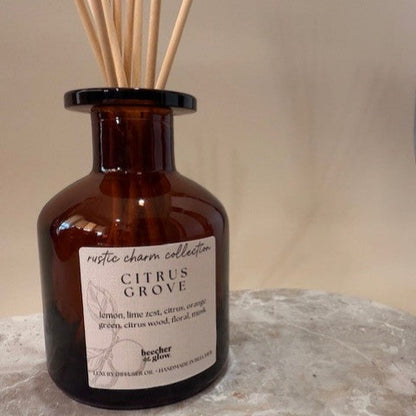 Citrus Grove Reed Diffuser