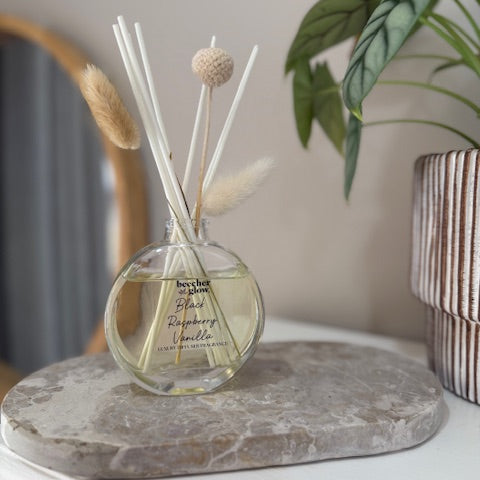 Elegance Reed Diffuser Clear