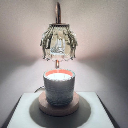 Candle Warmer Lamp Sage