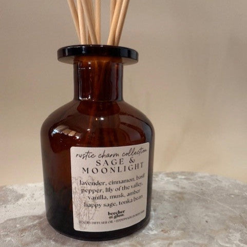 Sage and Moonlight Reed Diffuser